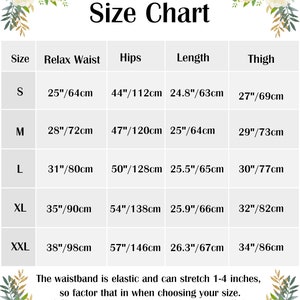 Cotton Bloomers Shorts Women Pantaloons Daisy Embroidery Petal Hem Pajama Capri Pants Vintage Cropped Pants Ivory Cream image 5