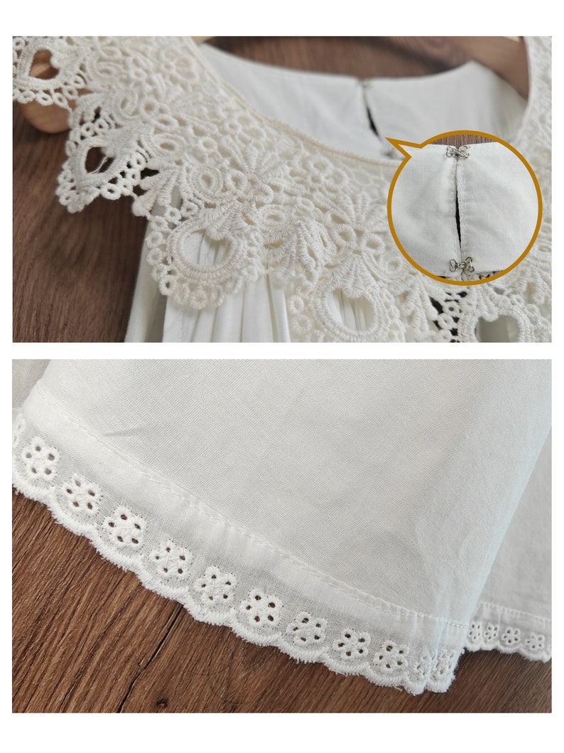 Victorian Nightgown for Women Vintage Nightie 100% Cotton Sleeveless long Sleepwear Plus Size Nightgown image 10