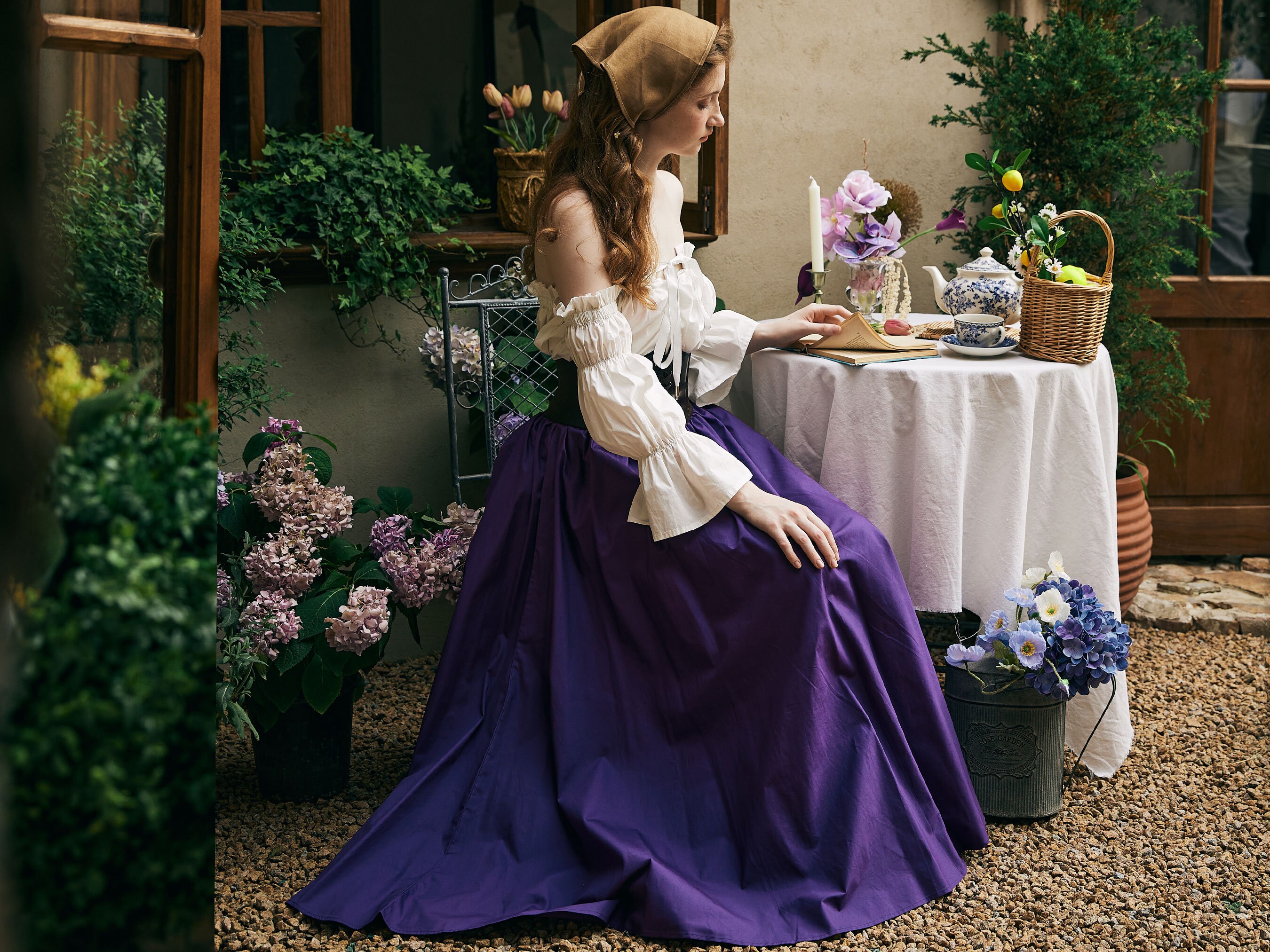 Jupe medievale Etsy France