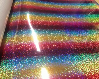 rainbow glitter items