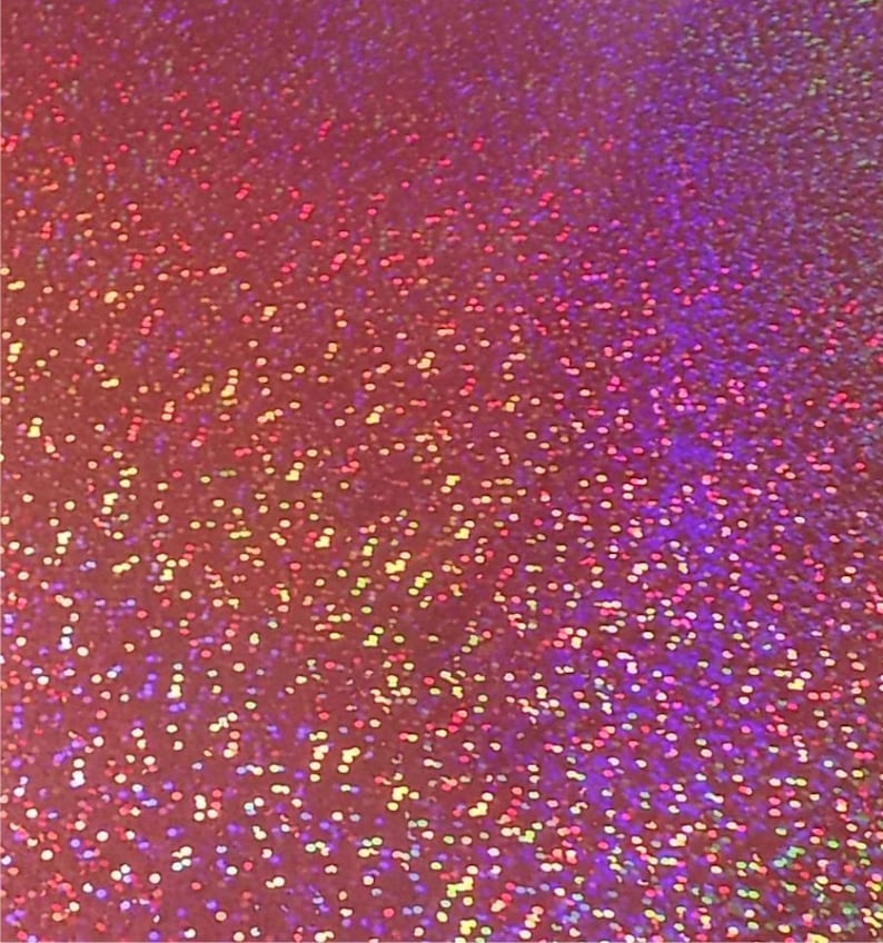 holographic pop vinyl