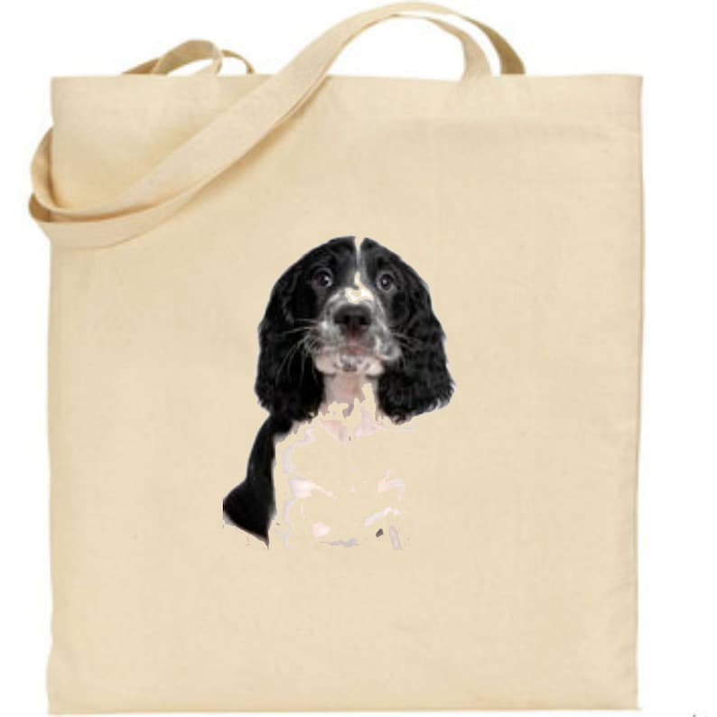 Bernard Dog In The Snow Tote Shopping Bag For Life St