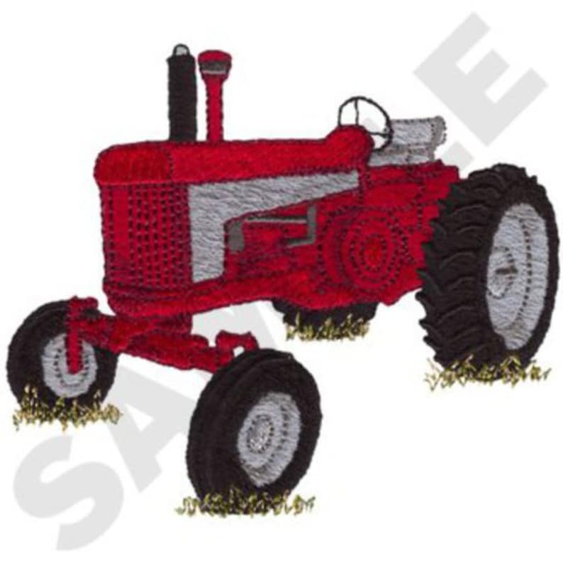 Embroidery Designs, Tractor Designs, 10 Pack - Etsy