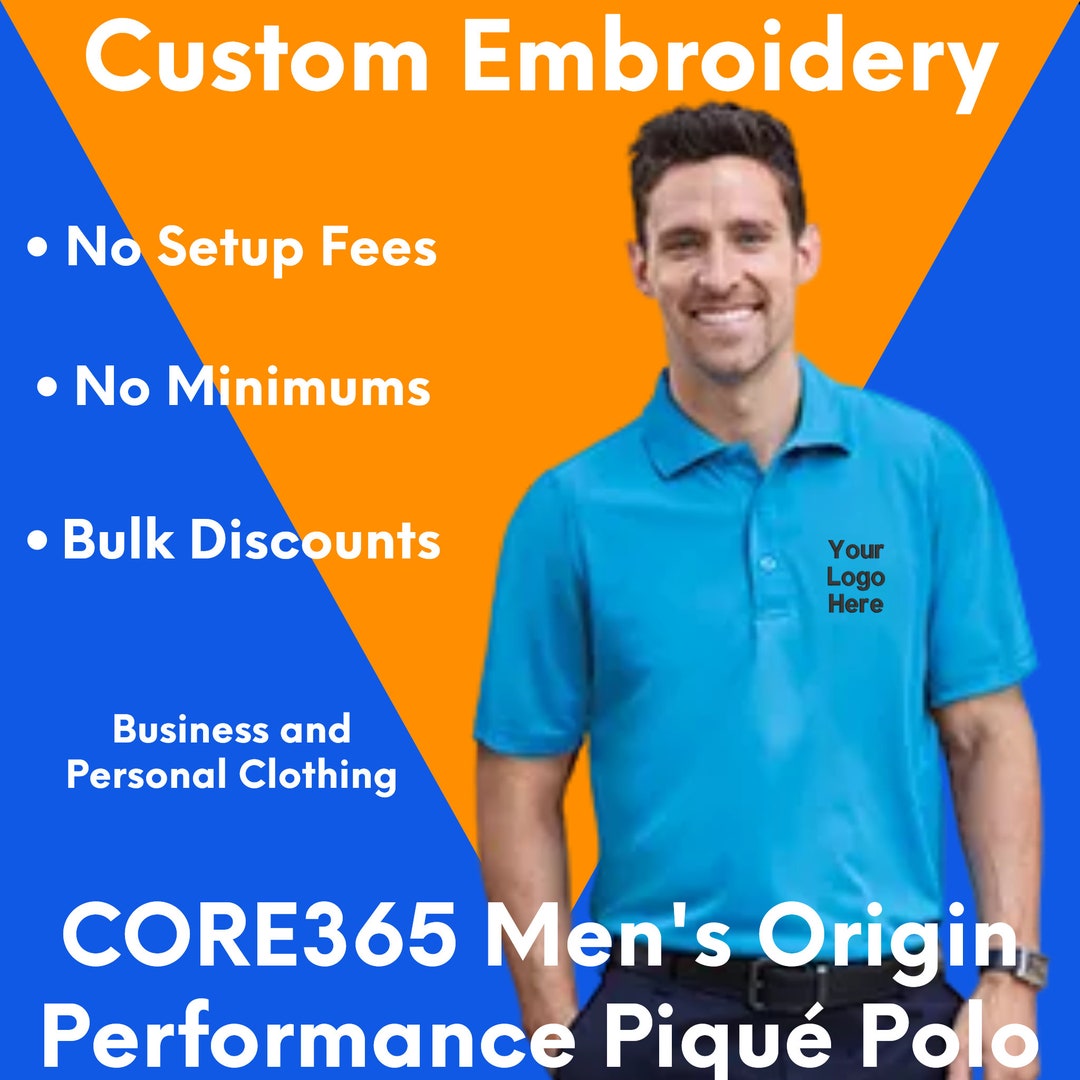 personalized dri fit polo shirts