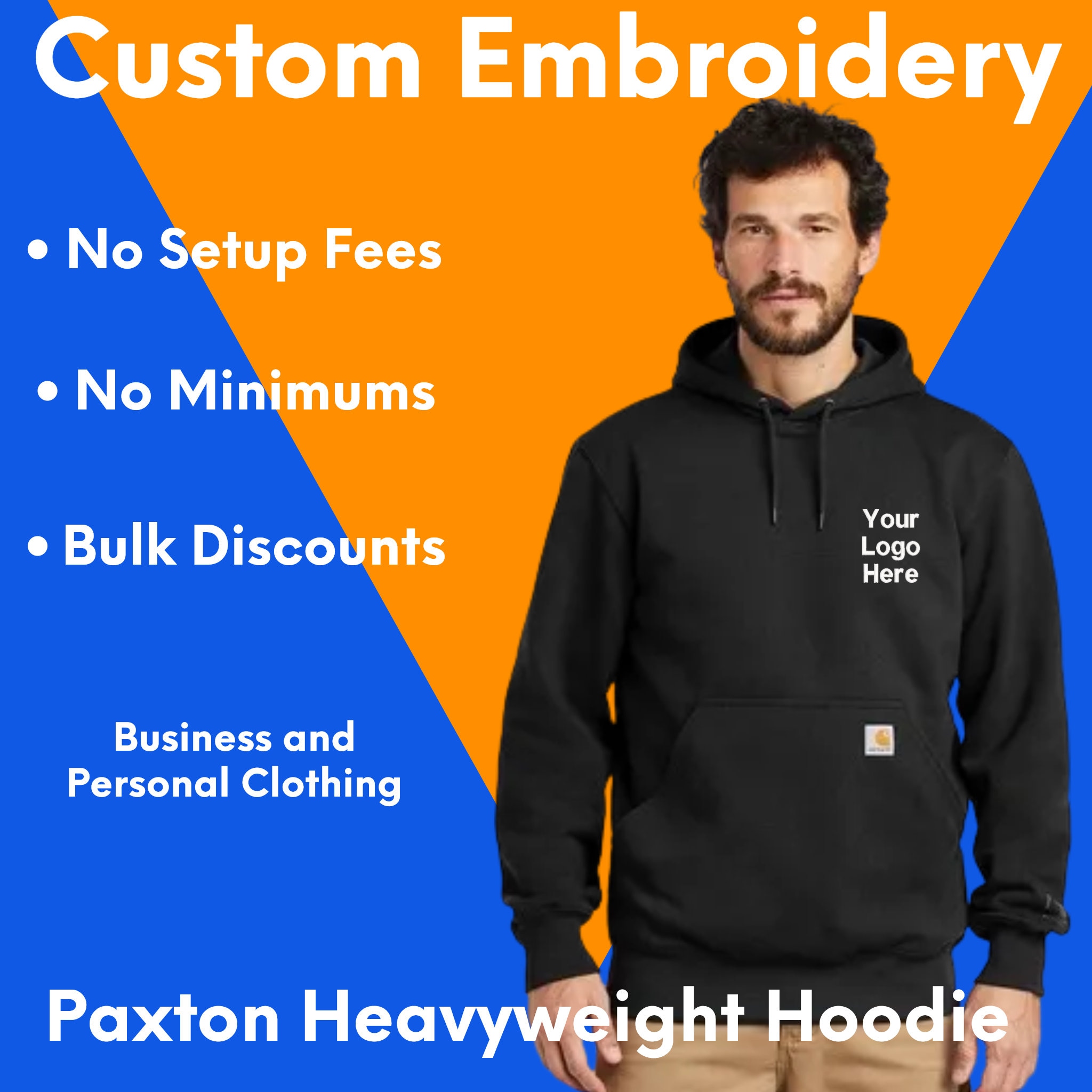 Custom Logo Workwear Etsy