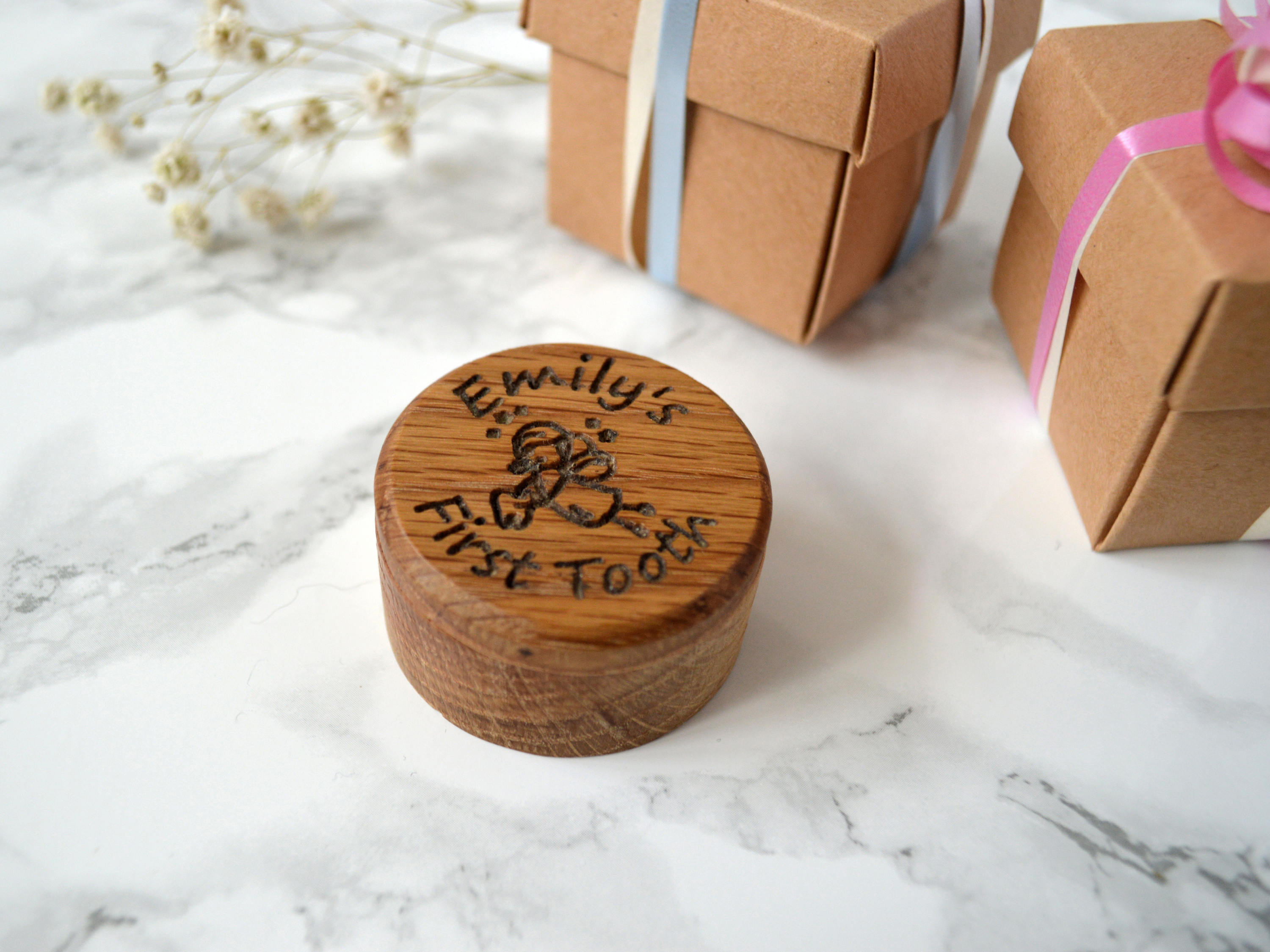 personalised tooth box