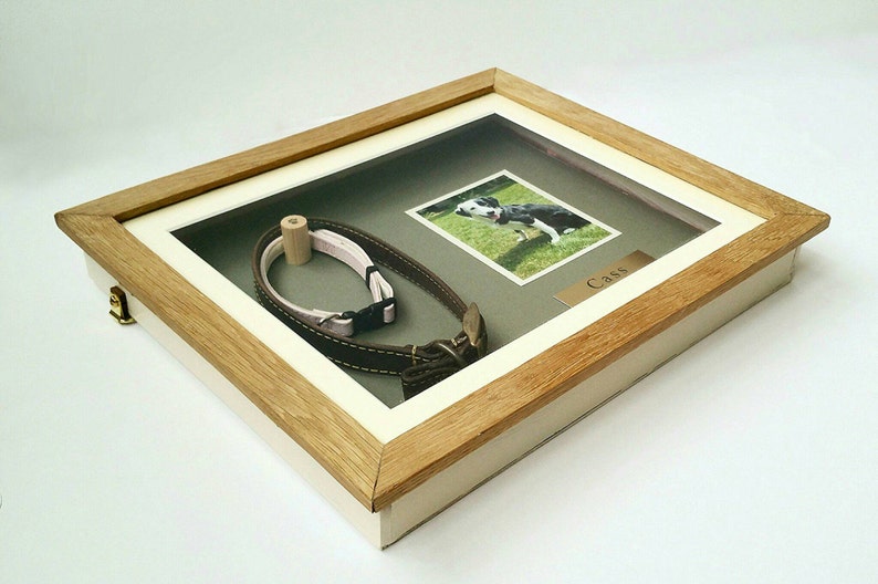 Pet Memorial Shadow Box Frame Personalised Pet Loss Gifts