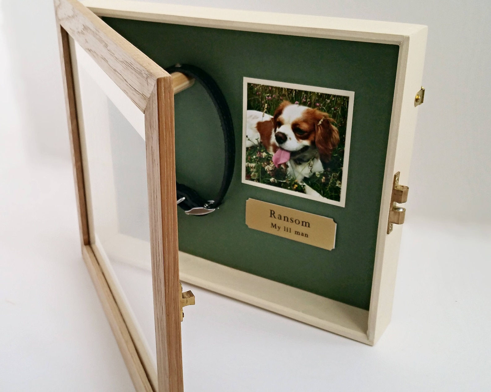 Pet Memorial Shadow Box Frame Personalised Pet Loss Gifts