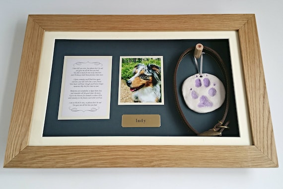 Pet Memorial, Pet Memorial Shadowbox Frame, Dog Memorial Gift, Cat Memorial  Frame, Loss of Pet Gift, Personalized Pet Memorial Shadowbox -  Canada