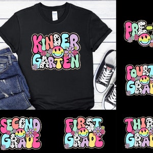 Lehrer Shirt, Lehrer Wertschätzung, Groovy Shirt, Klasse Shirt, Lehrer Wertschätzung, 1.Klasse, 2.Klasse, 3.Klasse
