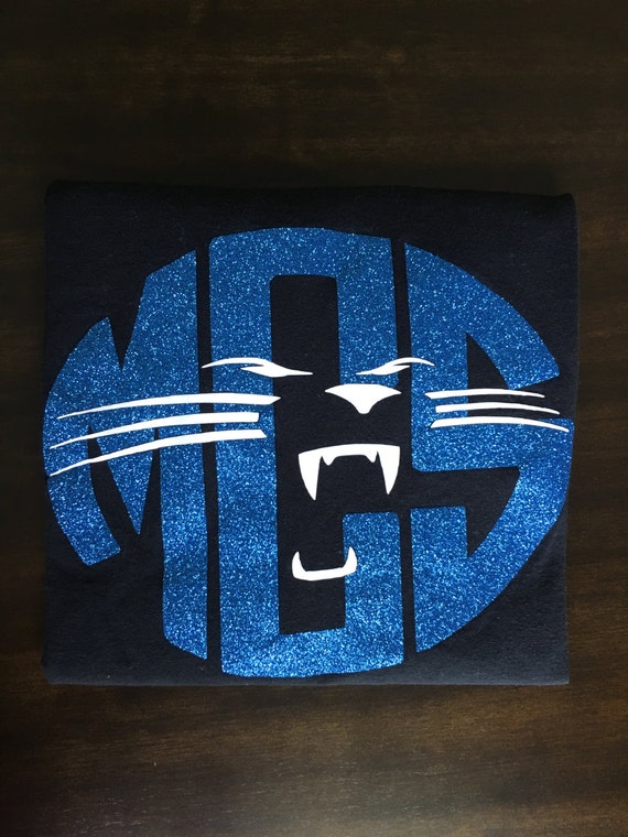 panthers monogram shirt