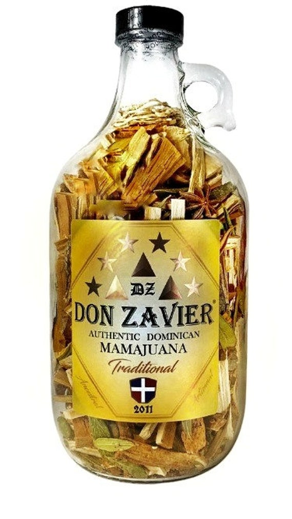 Don Zavier Mamajuana 1/2 Gal. (traditional) - Etsy