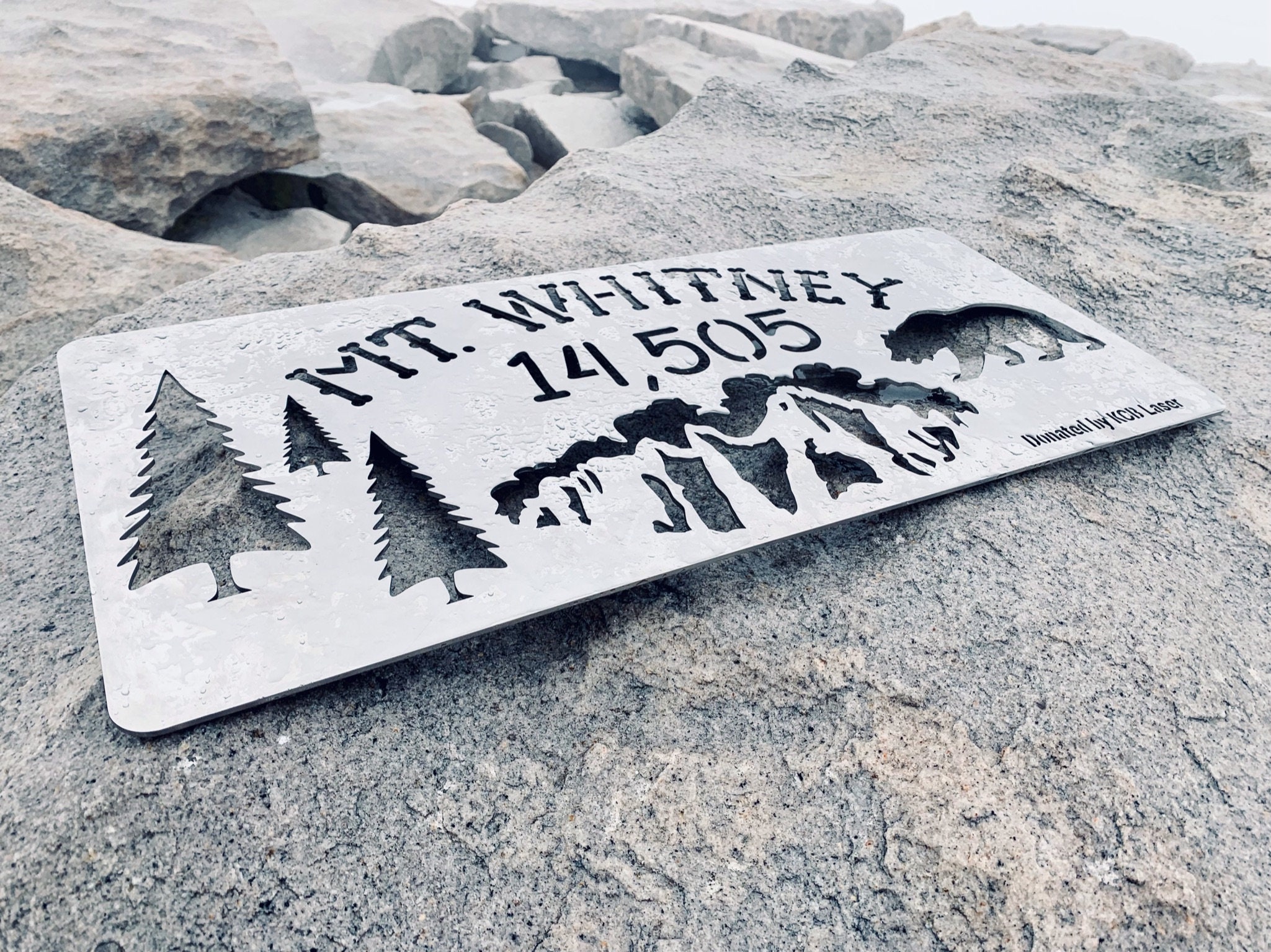 Whitney Sign Whitney Summit Sign - Etsy
