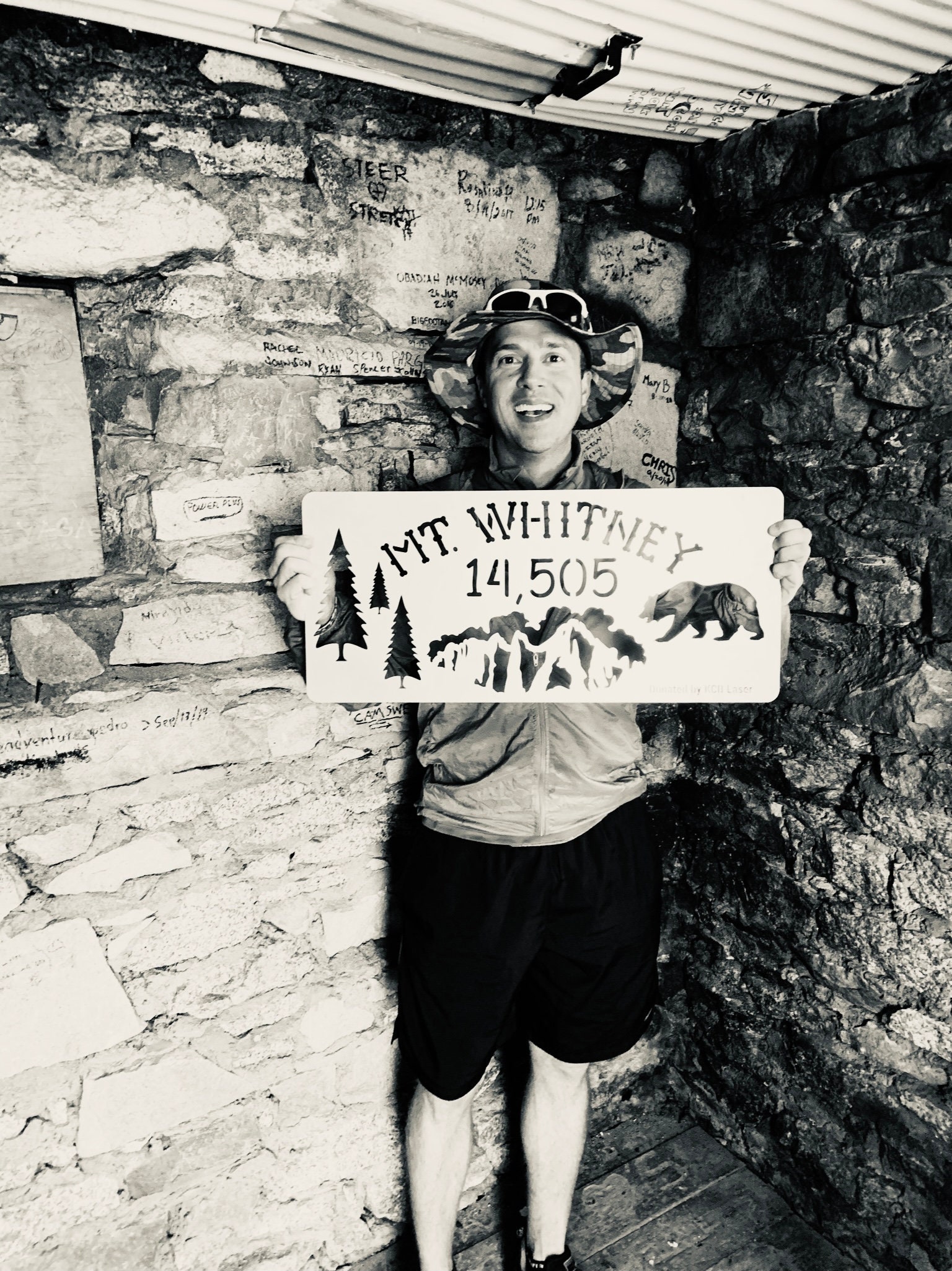 Whitney Sign Whitney Summit Sign - Etsy