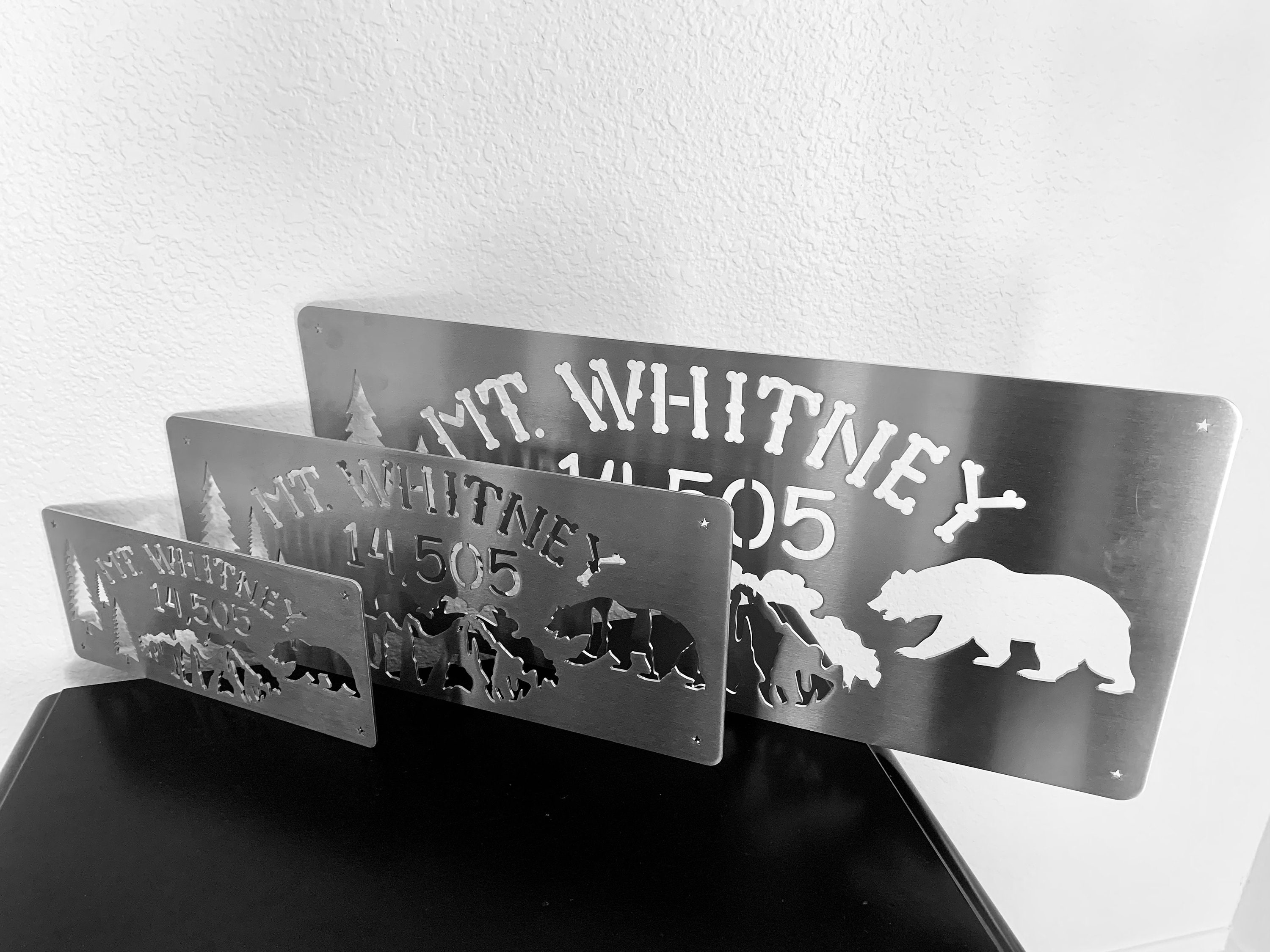 Whitney Sign Whitney Summit Sign - Etsy
