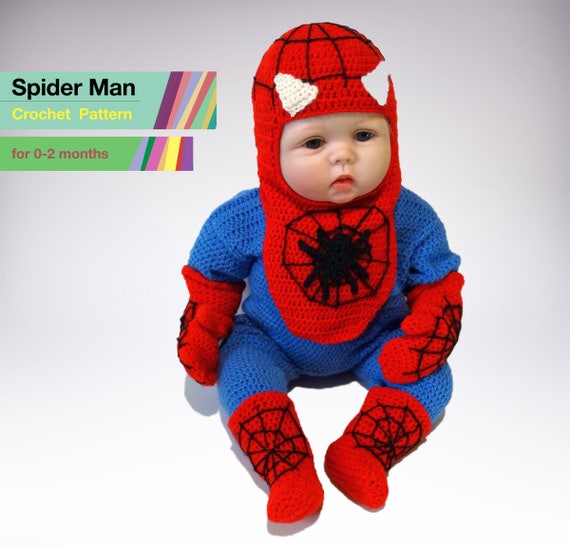 baby girl spider costume