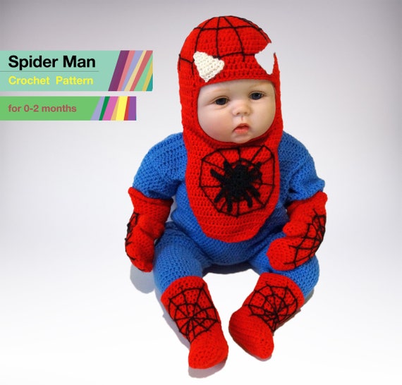 baby spiderman costume