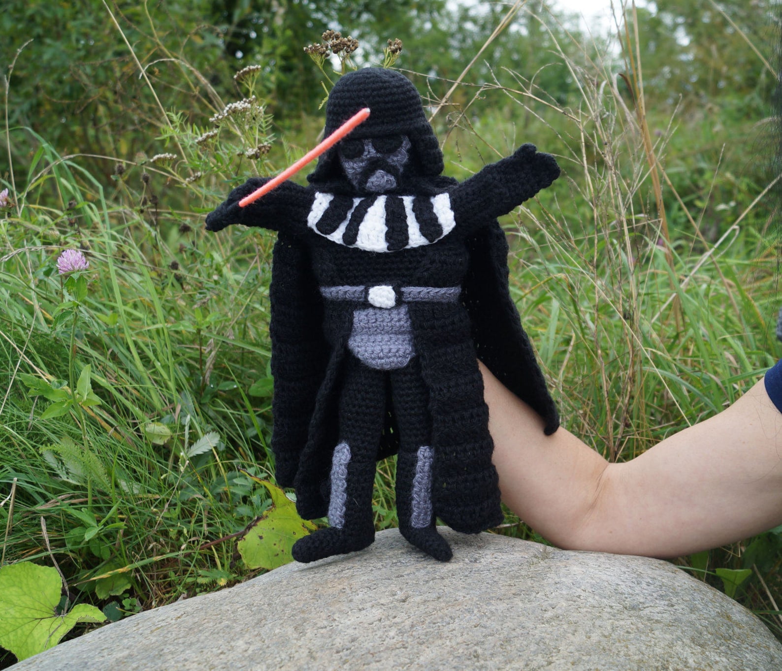 Darth Vader Crochet PDF Pattern Star Wars Patterns Star Wars | Etsy