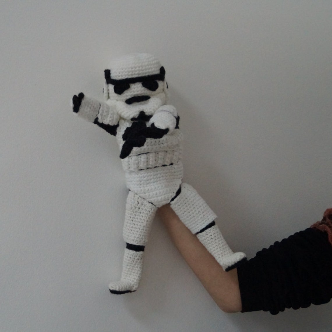 Stormtrooper Crochet Pattern PDF Storm Trooper Amigurumi | Etsy