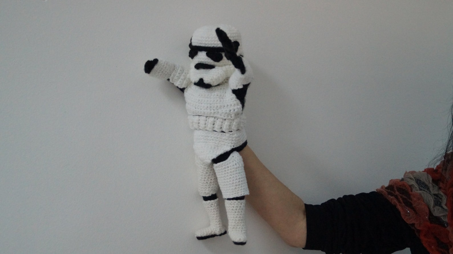 Stormtrooper Crochet Pattern PDF Storm Trooper Amigurumi Etsy