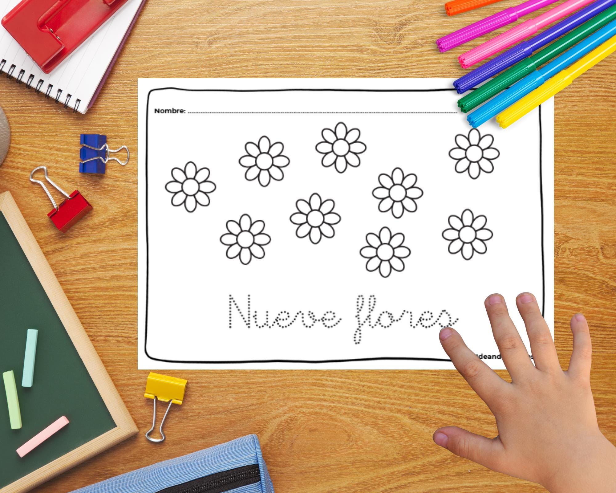 Numbers Pack for Kids – 1 to 10 – Printable PDF – Writing, Counting ...