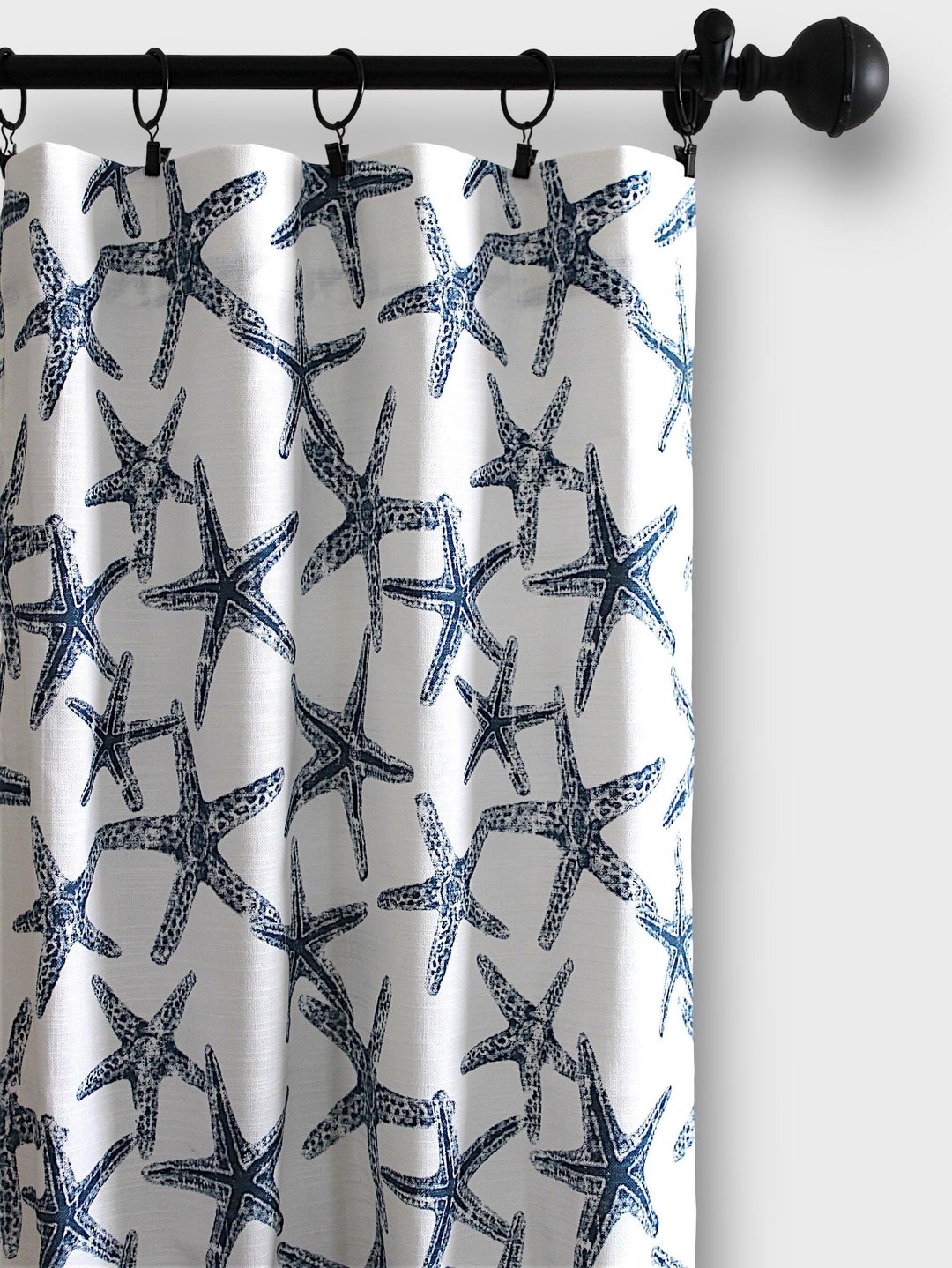 Curtains Colorful Starfish main image 1