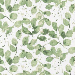 Tochtstopper in de groef. Kleuren: groen en wit. Kies je lengte (28"L tot 42"L)****ONGEVULD