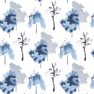 Sycamore Curtains, Floral Curtain Panels,Drapery Window Treatments,Valance, Tier Kitchen Cafe Curtains.Custom Drapes-UNLINED