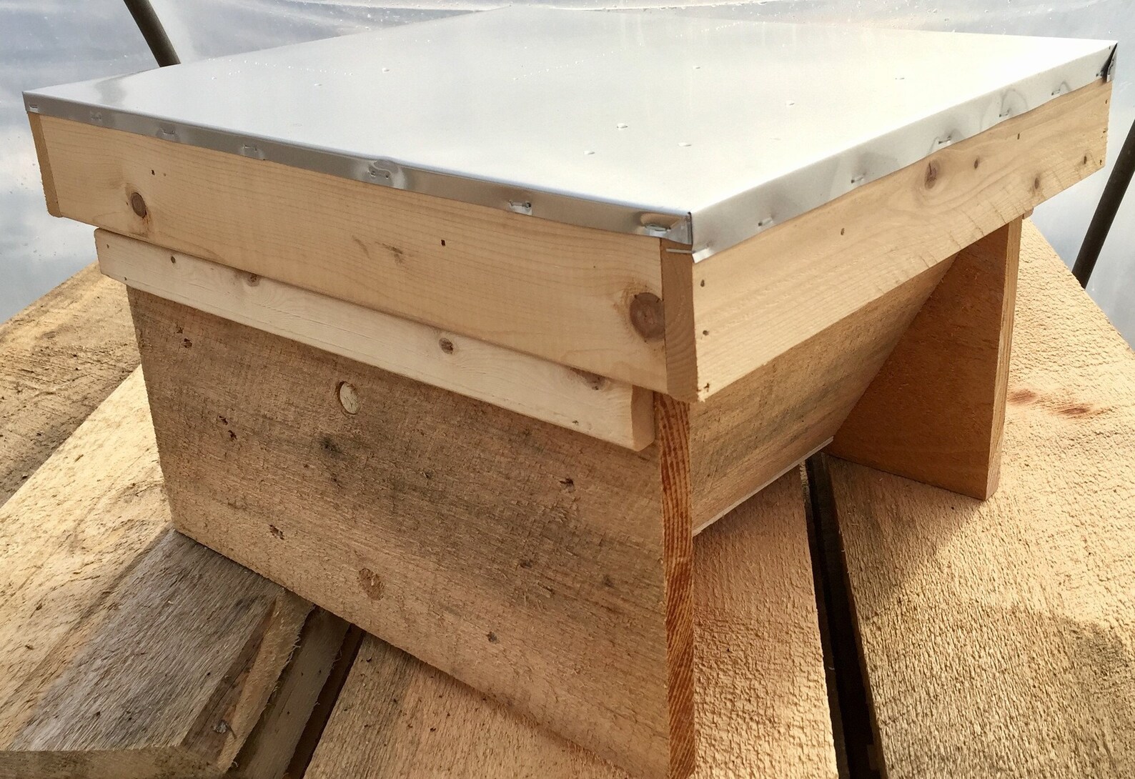 Accessories for Top Bar Honey Bee Hives Feeding Frame Comb Etsy