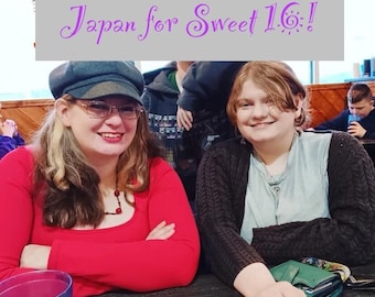 Help Get the Oldest to Japan for Their Sweet 16!
