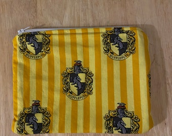 Hufflepuff Stripes Pouch