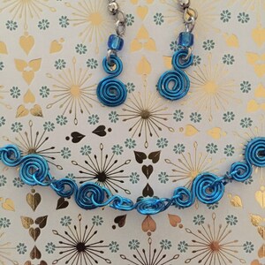 Kypress Swirl dangle earrings image 4