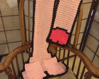 Pixel Penis Scarf (The Reboot)