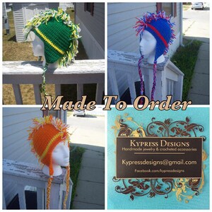 Mohawk Hat