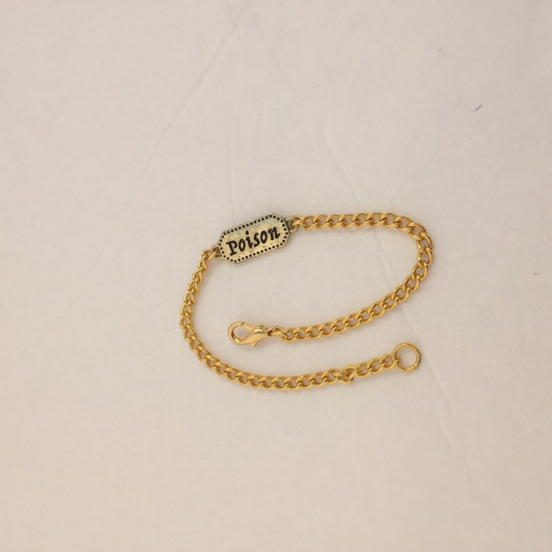 Poison bracelet