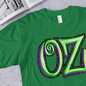 OZ, Wizard of Oz, Graphic Imprint, T-Shirt, Vintage Wizard of Oz Shirt