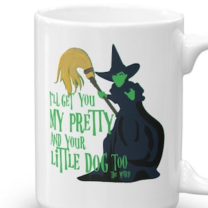 Wizard Of Oz, Wizard of Oz Mug, 11oz or 15oz. Wizard of Oz Gift