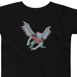 Wizard of Oz Flying Monkey Toddler Tee - Kids Oz Short Sleeve Shirt