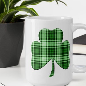 Trending St Patricks Day Coffee Mug - Cute Irish Tea Cup - The Office Mugs For Men & Women - Handmade Cute Cups - Decor Mug - Gift