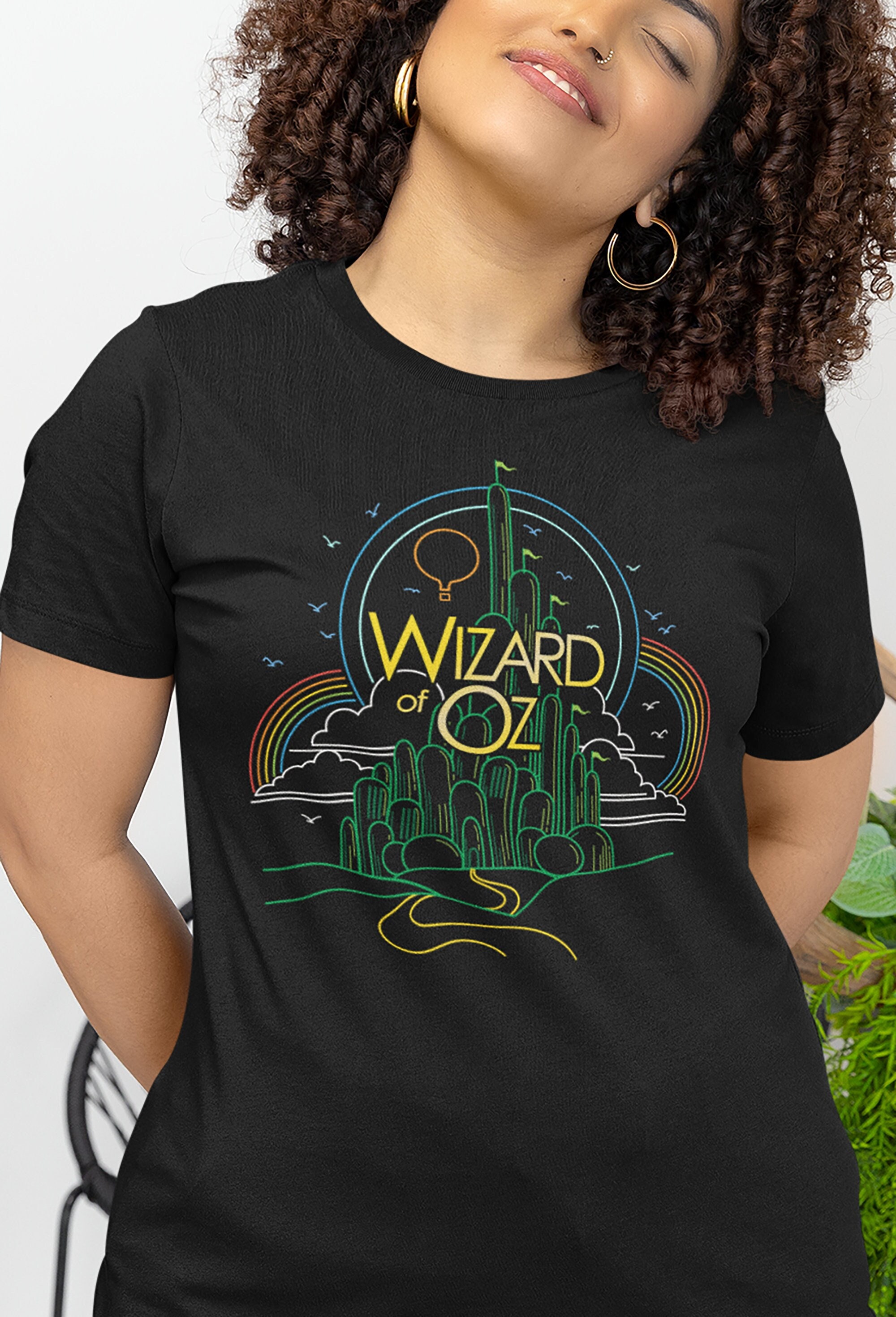 Wizard of Oz Brick Road Long Sleeve Shirt
