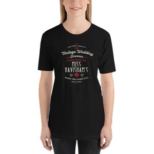 Miss Havisham's Vintage Wedding Dresses T-Shirt, Charles Dickens