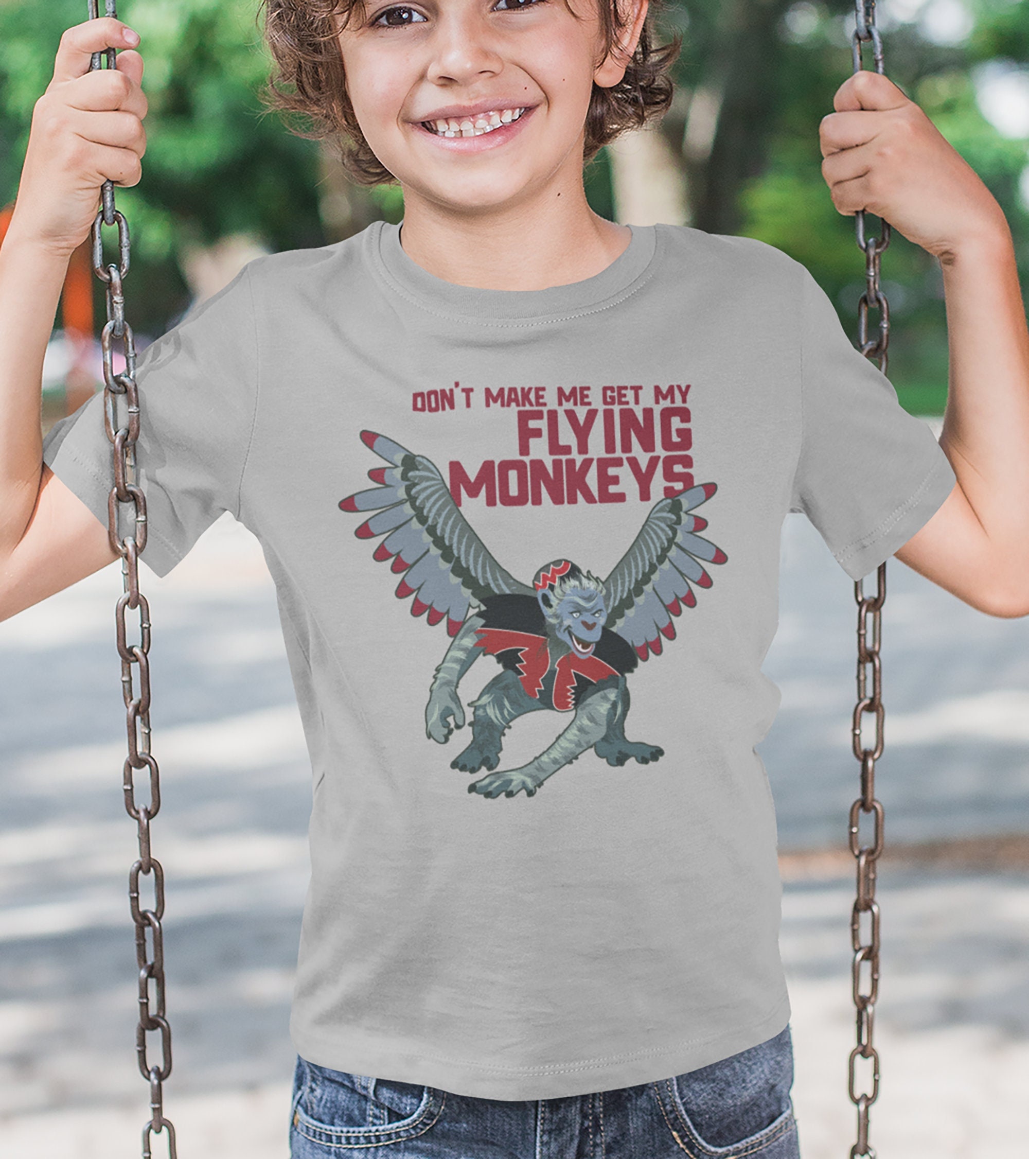 Flying Monkeys T-Shirt From The Wizard Of Oz, For Movie Fans Flying Monkeys T-Shirt From The Wizard Of Oz, For Movie Fans