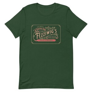 Unique Christmas Carol, Fezziwig's Shop, Unisex t-shirt, Scrooge and Marley,