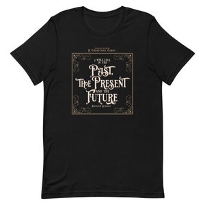 Unique Christmas Carol Graphic tee, Unisex t-shirt for men and women, Old Ebenezer Scrooge