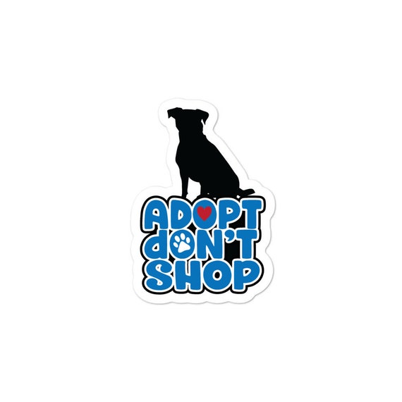 Hundeadoption, Bubble-Free Aufkleber, Pflegehund, adoptieren, nicht  einkaufen, Pflegehunde Aufkleber, Autoaufkleber, Hundeaufkleber,  Hundeaufkleber, -  Österreich