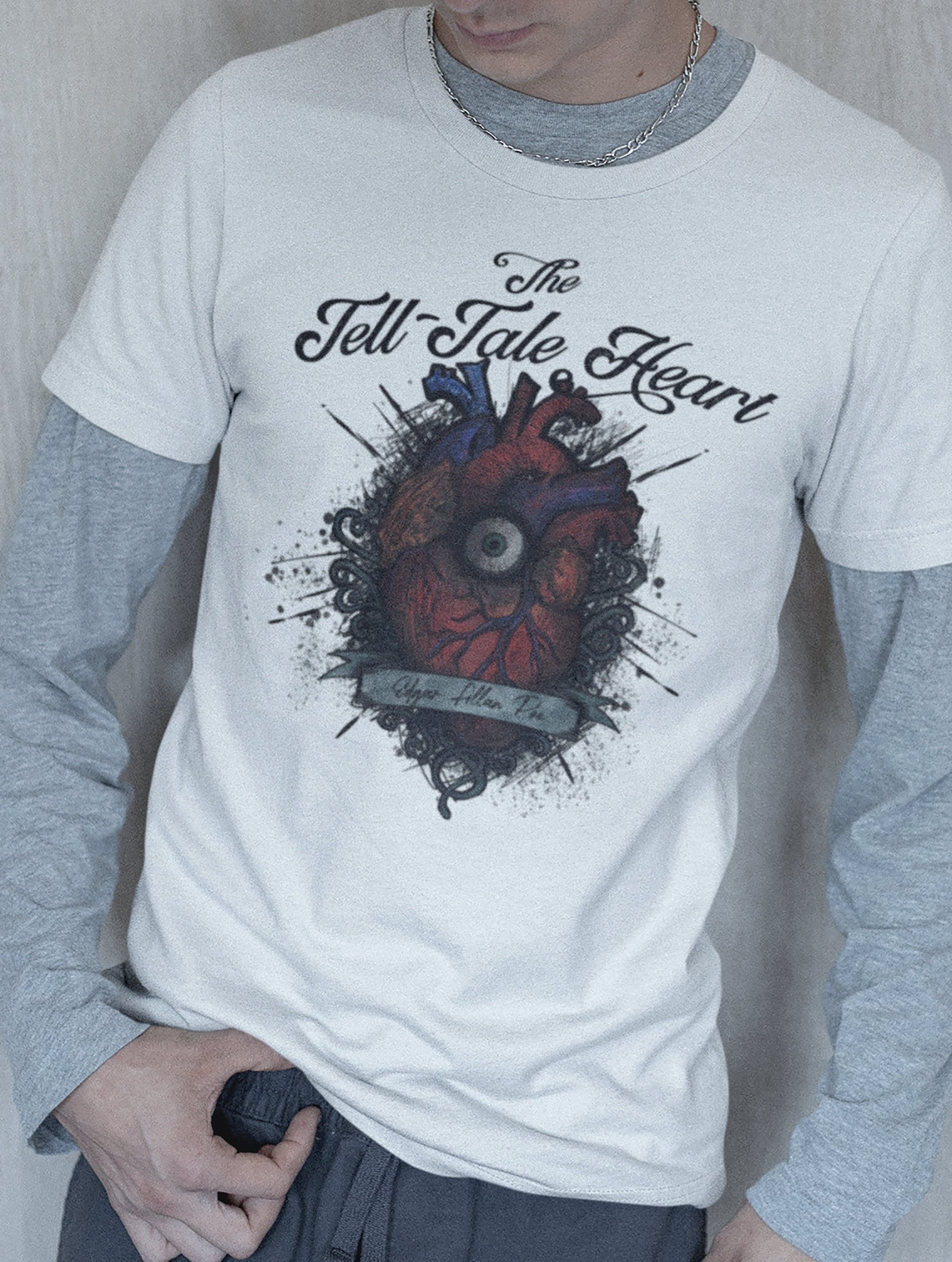 Edgar Allan Poe Tell-tale Heart Short 