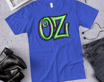 Wizard of Oz T-shirt: Graphic Imprint, Vintage Movie Tee - Etsy