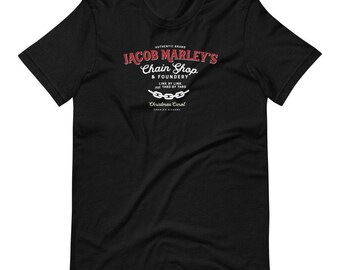 Christmas Carol T-Shirt: Jacob Marley's Chain Shop