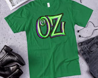 Camiseta de regalo del Mago de Oz: Nostalgia del cine clásico, tejido de algodón suave (tallas unisex, doble costura)