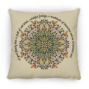 Genealogía, un buen árbol genealógico, Almohada cuadrada mediana, Fanático de la ascendencia, Genealogista, mesa de árbol genealógico, Gráfico de ascendencia divertida, Mujeres